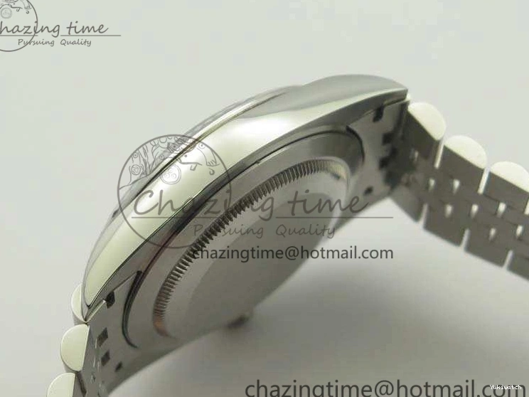 Stick Blue On Best 1:1 126334 REF SS DateJust Version Bracelet Markers New Jubilee A3235 Dial Edition 0301